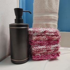 Scrubby Exfoliating Washcloths, Candy, 3-Piece Set